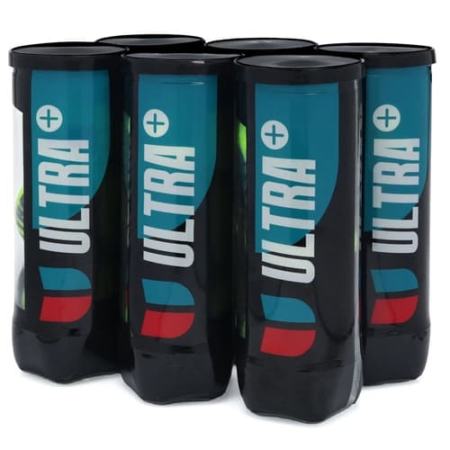 Bola de Tênis Ultra+ Pack com 06 Tubos