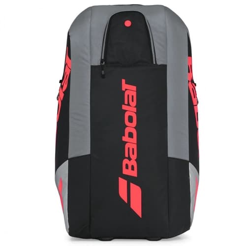 Raqueteira Babolat Pure Strike RH9 X9 - Cinza Laranja e Preto