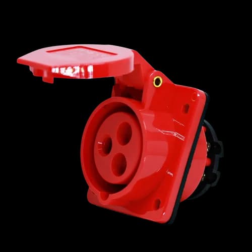 Tomada de Embutir 2P+T 16Amp. 380V MGI-413-9