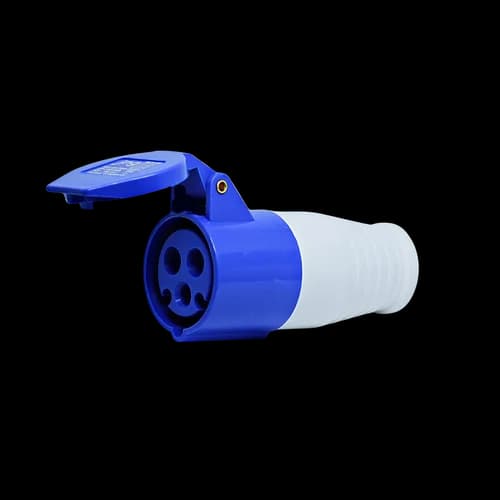 Acoplador 2P+T 16Amp. 220V MGI-213