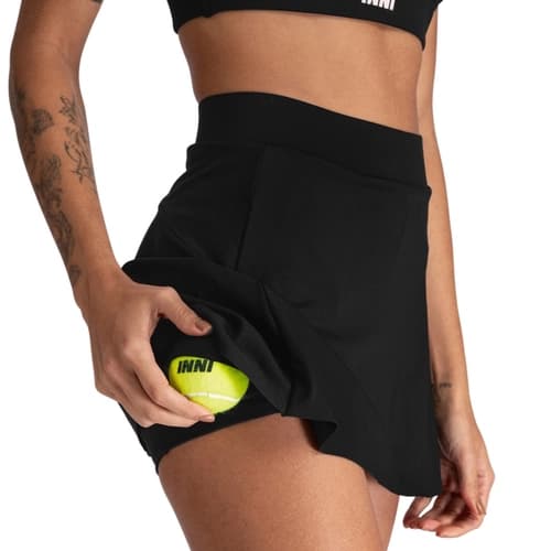 Saia Shorts Inni Game - Preto