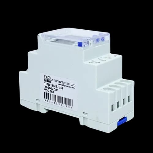 Timer Digital BIHB-1/52 16Amp. Digimec
