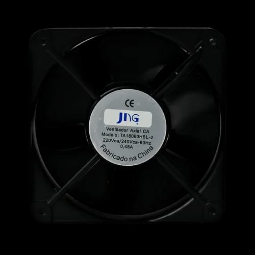 Microventilador 180x180mm 220V