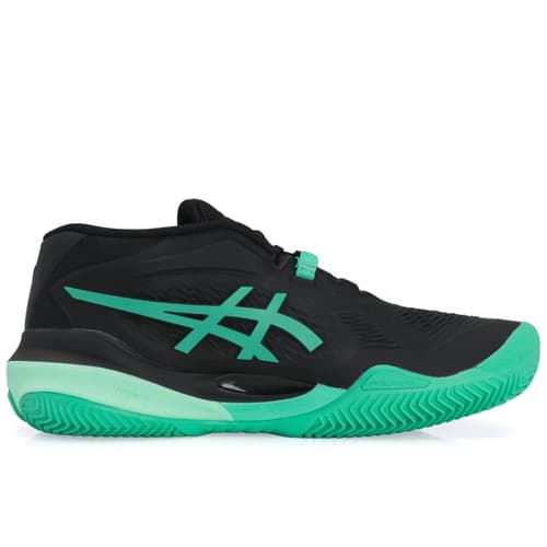 Tênis Asics Gel Resolution X – Clay – Preto e Verde