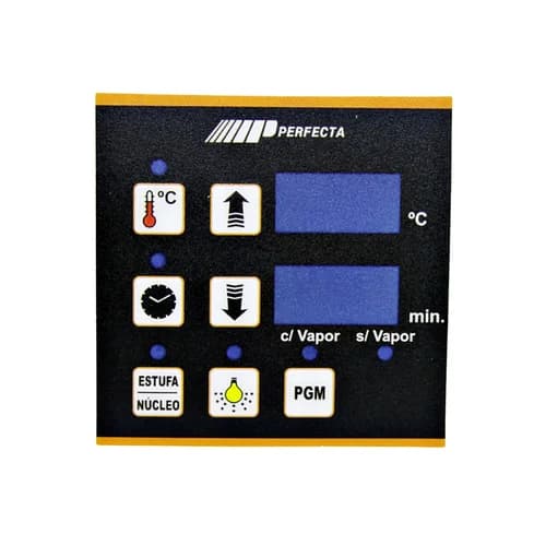 Frontal 72x72mm SMS-29 Digimec