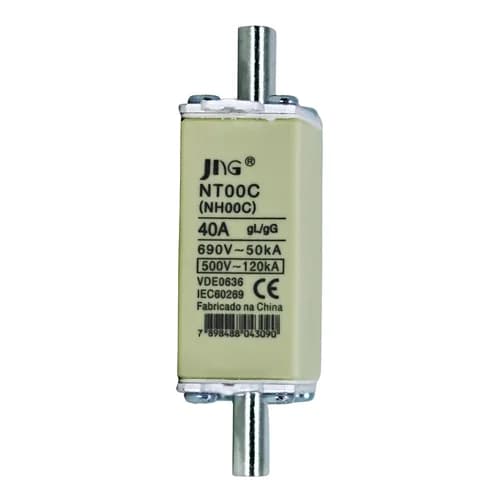 Fusível Retardado NH00C 40 Amp.