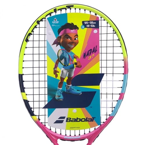 Raquete de Tênis Infantil Babolat Nadal 23