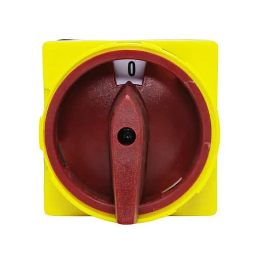 Chave Rotativa 72x72mm Liga/Desliga Fixação Topo 20Amp. LW26GS-20/04-2