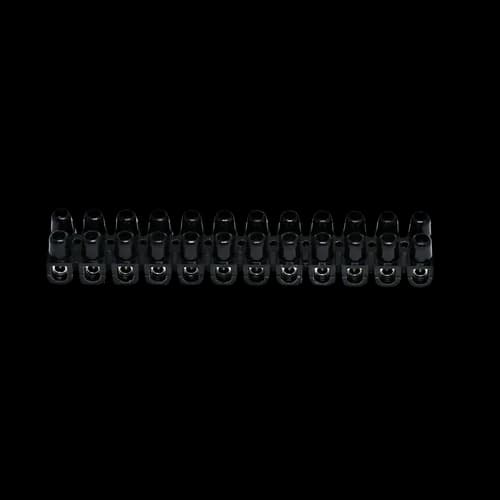 Conector Múltiplo 16mm Baquelite