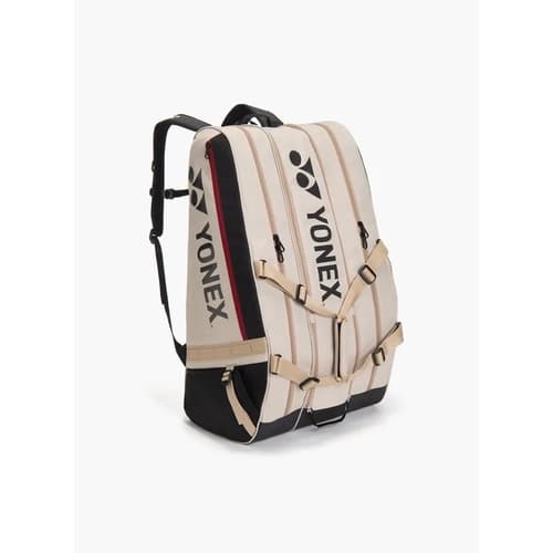 Raqueteira Yonex Gearlogic X12 - Bege