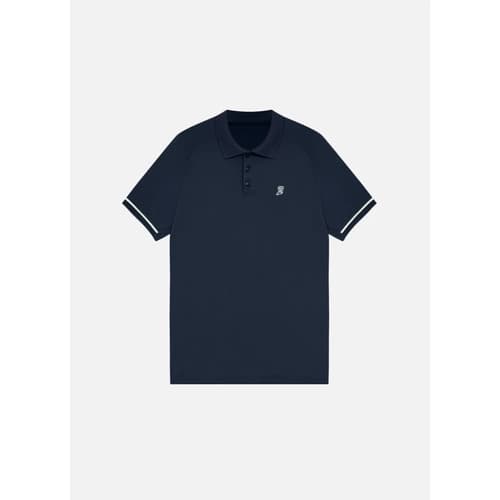 Polo Masculina Slyce All Court - Azul Marinho