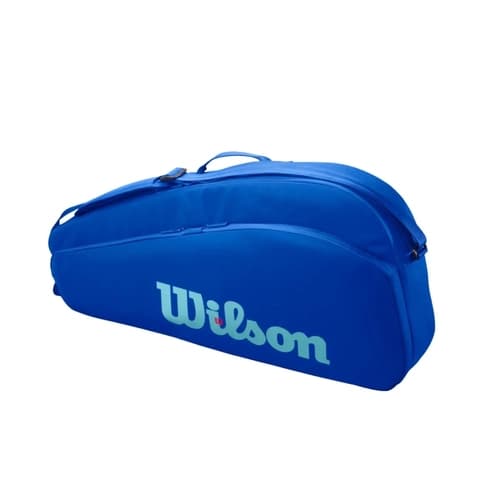 Raqueteira Wilson Ultra V5 Tour X3 Azul