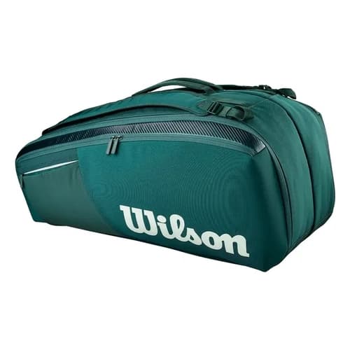 Raqueteira Wilson Blade V10 X9 Verde 2026