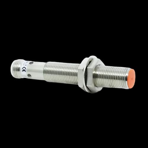 Sensor Indutivo Metálico 12mm Dist. Sensora 2mm 90-250Vca NA Conector CJY12E-02KAT Digimec