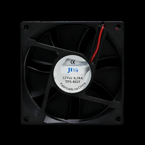 Microventilador 80x80mm 12Vcc