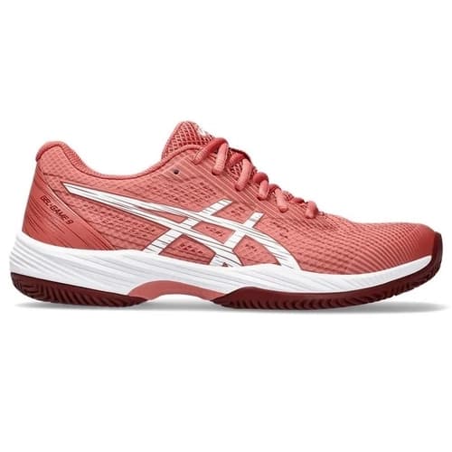 Tênis Asics Gel Game 9 - Clay/Oc - Rosa e Branco