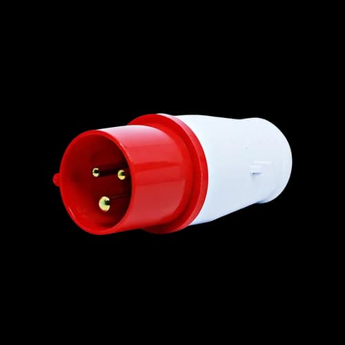 Plugue 2P+T 16Amp. 380V MGI-013-9