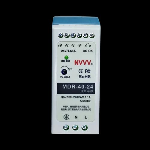 Fonte Chaveada 40W 1,6Amp. 24Vcc 100-240Vca MDR-40-24