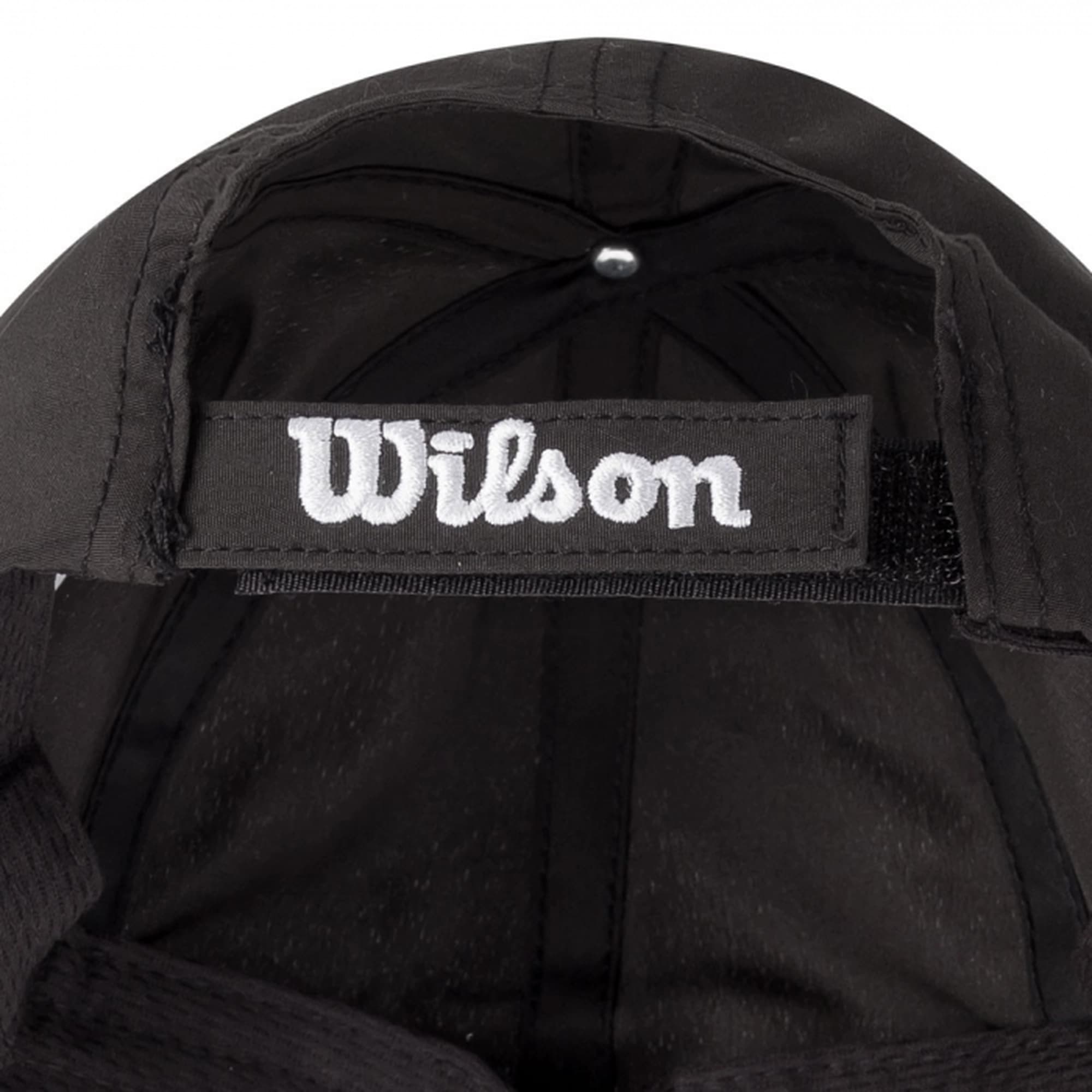 Boné Wilson Basic Logo W Preto