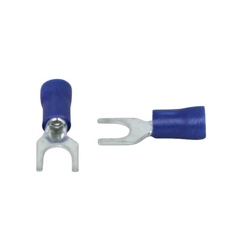 Terminal Forquilha (Garfo) 1,5-2,5mm M5 C/100 Pçs. RF2760