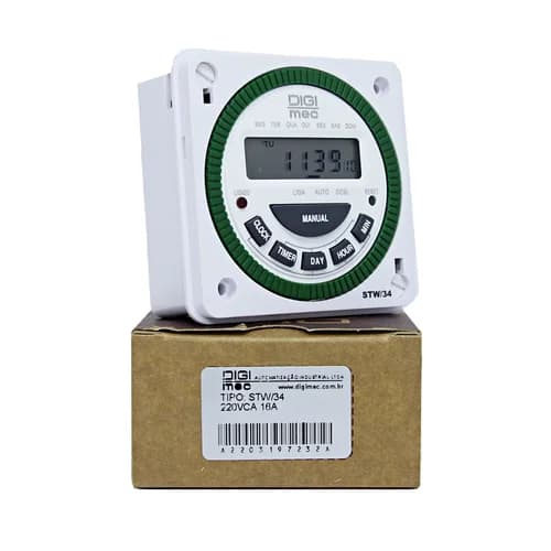 Timer Digital STW/34 Digimec