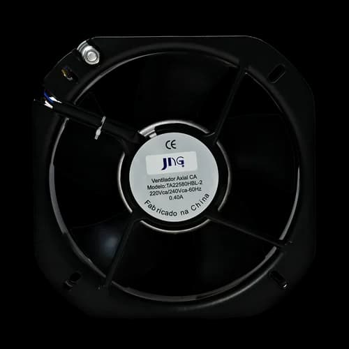 Microventilador 225x225mm 220V