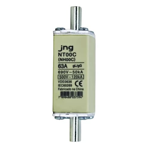 Fusível Retardado NH00C 63 Amp.