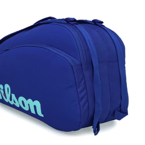 Raqueteira Wilson Ultra V5 Tour 6Pk Azul