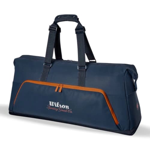 Bolsa Wilson Roland Garros Session De Soirée Duffel Large Azul 2026