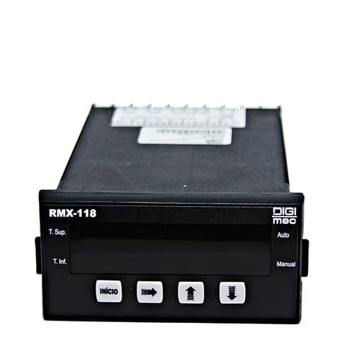 Controlador Microprocessado 48x96mm RMX-118 Pizza Presse