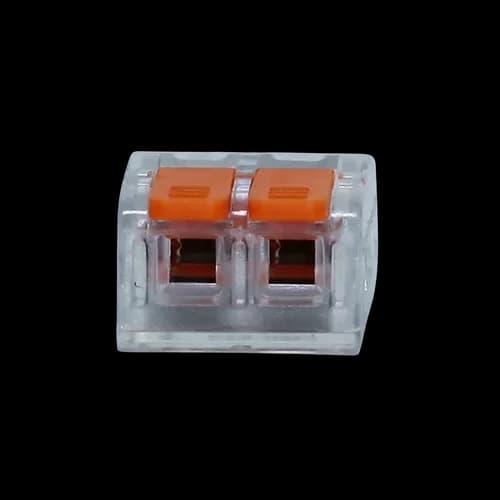 Conector de Emenda 2 Vias 4mm PC622