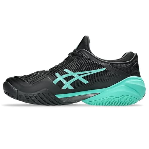 Tênis Asics Court FF 3 All Court Preto e Verde
