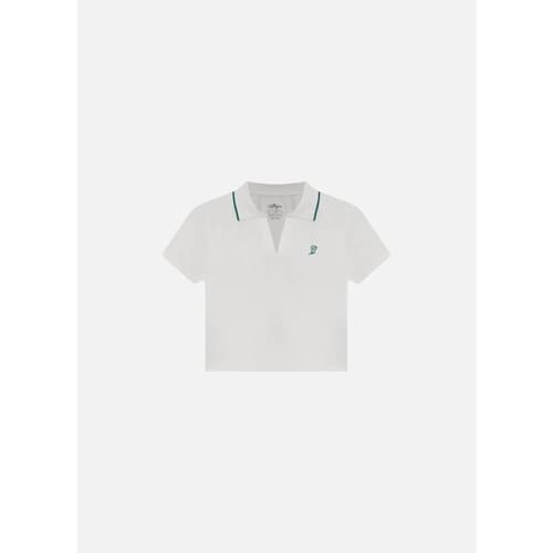 Polo Slyce Seamless On Season LS - Branca