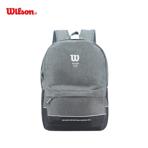 Mochila Wilson Esportiva College – Cinza