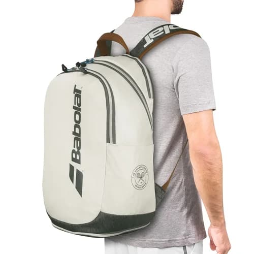 Mochila Babolat Wimbledon Cinza e Marrom