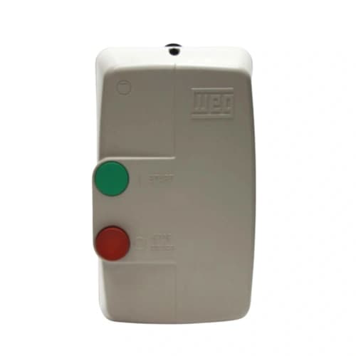 Chave de partida direta 4HP 220VCA 10-15AMP. PDW4CV WEG