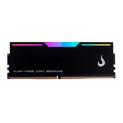 PENTE DE MEMORIA DDR4 16GB 3200MHZ RISE MODE AURA *RGB* BLACK RM-D4AB-16G-3200ARGB
