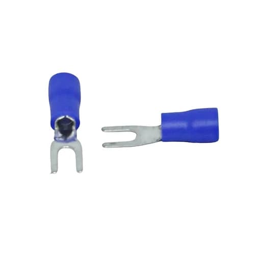 Terminal Forquilha (Garfo) 1,5-2,5mm M3 C/100 Pçs. RF2752