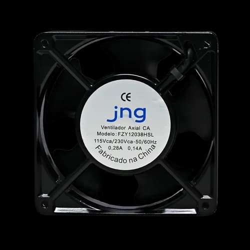 Microventilador 120x120mm 110-220V