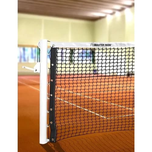 Rede de Tênis Master Saque Duplo Com 04 Faixas - Fio 2,5mm