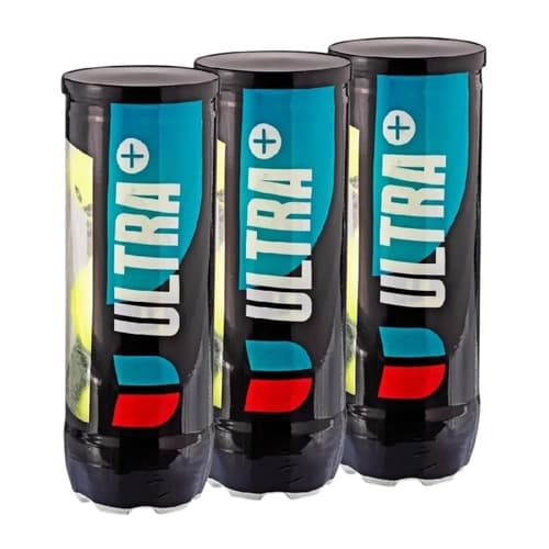 Bola de Tênis Ultra+ Pack com 03 Tubos