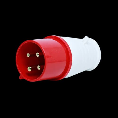Plugue 3P+T 32Amp. 380V MGI-024