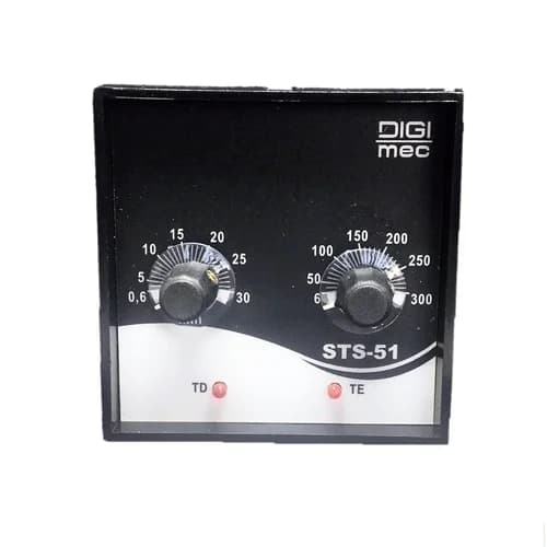 Temporizador Cíclico 72x72mm STS-51 Digimec