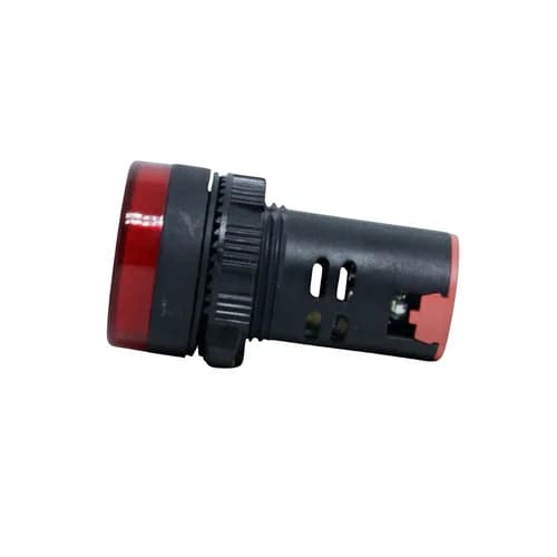 Sinaleiro 22mm Led Vermelho HD16-22D/R