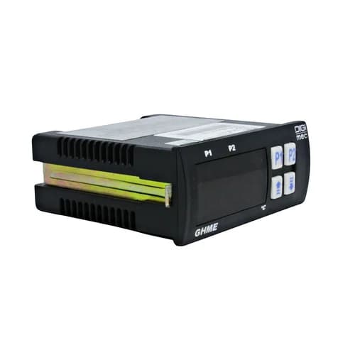 Controlador de Temperatura 28x70mm GHME-124 Digimec