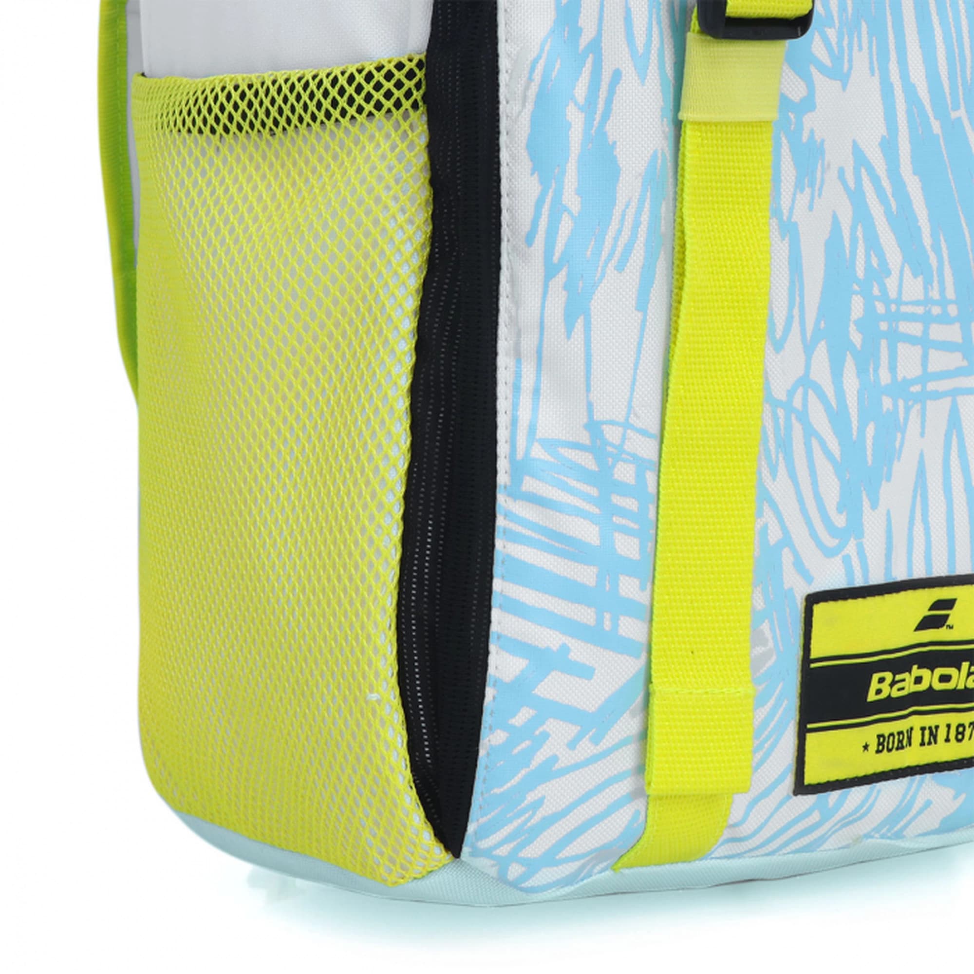Mochila Babolat Classic Junior Branca e Azul