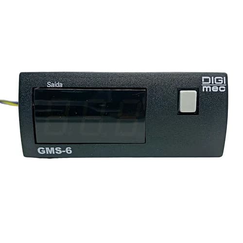 Controlador Microprocessado GMS-6 Sodramar