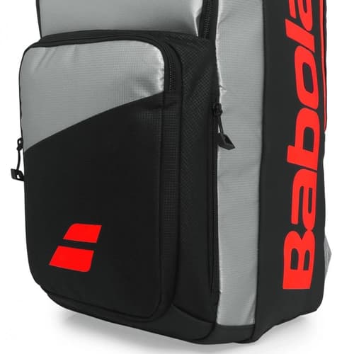Mochila Babolat Pure Strike Cinza Laranja e Preto