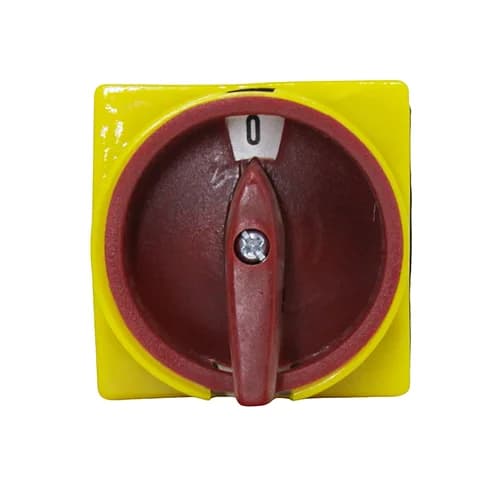 Chave Rotativa 48x48mm Liga/Desliga Fixação Topo 20Amp. LW26GS-20/04-1