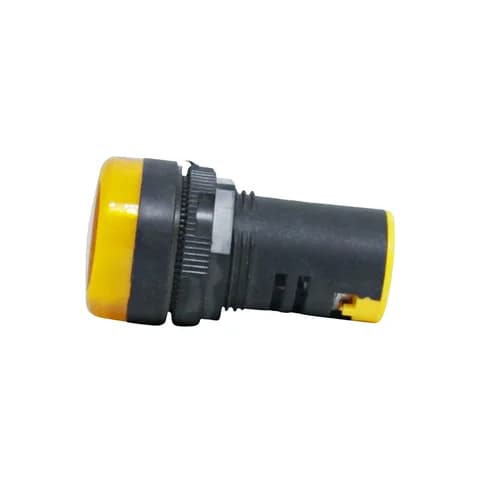 Sinaleiro 22mm Led Amarelo HD16-22D/Y